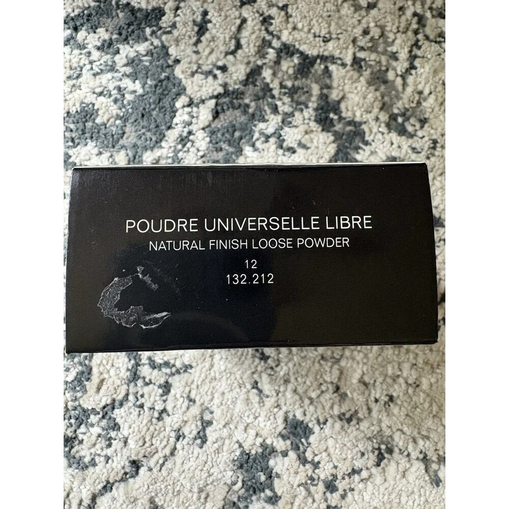 Chanel Poudre Universelle Libre Loose Powder #12 Natural Finish 30g NEW With Box